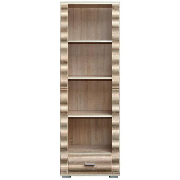 Шкаф «Гресс» П6.501.2.01 (П501.01), Основной материал: ЛДСП, Цвет: Дуб Сонома светлый (Dub_Sonoma_svetlyj_Shkaf_Gress_P501-01.jpg) Шкаф «Гресс» П6.501.2.01 (П501.01), Основной материал: ЛДСП, Цвет: Дуб Сонома светлый