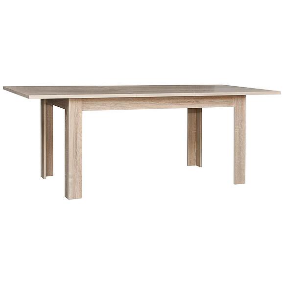 Стол раздвижной «Гресс» П6.501.0.22 (П501.22), Основной материал: ЛДСП, Цвет: Дуб Сонома светлый (stol_razdvig_gress_p501_21_2.jpg) Стол раздвижной «Гресс» П6.501.0.22 (П501.22), Основной материал: ЛДСП, Цвет: Дуб Сонома светлый