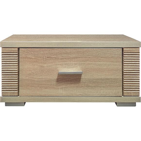 Тумба прикроватная «Гресс» П6.501.1.10 (П501.10), Цвет: Дуб Сонома светлый (4J4A1178-kopiya.jpg) Тумба прикроватная «Гресс» П6.501.1.10 (П501.10), Цвет: Дуб Сонома светлый