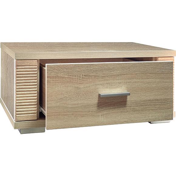 Тумба прикроватная «Гресс» П6.501.1.10 (П501.10), Цвет: Дуб Сонома светлый (4J4A1182-kopiya.jpg) Тумба прикроватная «Гресс» П6.501.1.10 (П501.10), Цвет: Дуб Сонома светлый