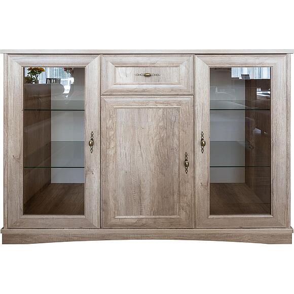 Тумба «Турин» П7.036.0.26 (П036.26), Основной материал: ЛДСП+МДФ, Цвет: Дуб Каньон (03626-15d8c5c69f2cbf.jpg) Тумба «Турин» П7.036.0.26 (П036.26), Основной материал: ЛДСП+МДФ, Цвет: Дуб Каньон