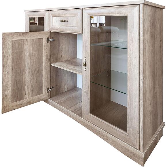 Тумба «Турин» П7.036.0.26 (П036.26), Основной материал: ЛДСП+МДФ, Цвет: Дуб Каньон (03626-25d8c5c7511925.jpg) Тумба «Турин» П7.036.0.26 (П036.26), Основной материал: ЛДСП+МДФ, Цвет: Дуб Каньон