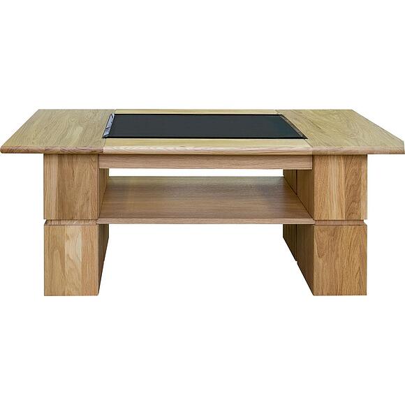 Стол журнальный «Хедмарк» БМ2.761.0.41(2250), Основной материал: массив дуба, Цвет: Дуб натуральный