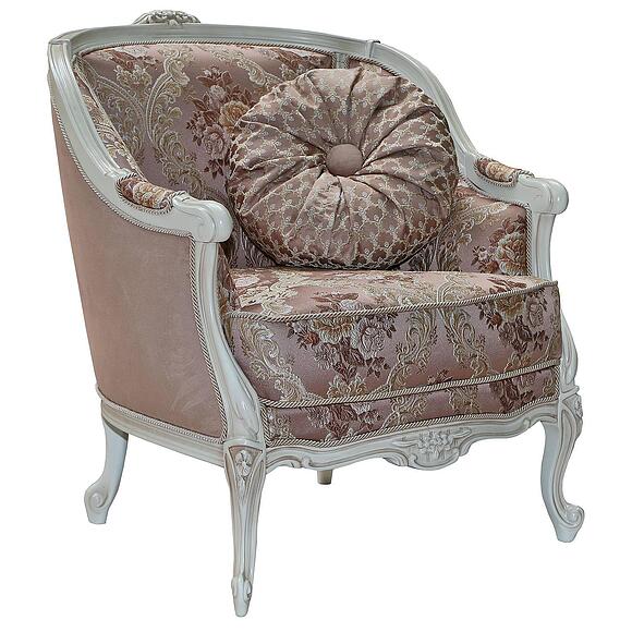 Кресло «Луиджи» (12), Основной материал: ткань, Группа ткани: 24 группа