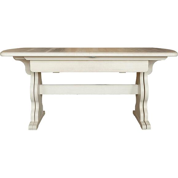 Стол обеденный «TAB MA» БМ2.804.4.42(1857), Основной материал: массив сосны, Цвет: Брашированный крем