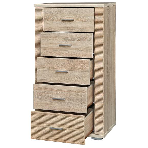 Комод «Гресс» П6.501.1.26 (П501.26), Цвет: Дуб Сонома светлый