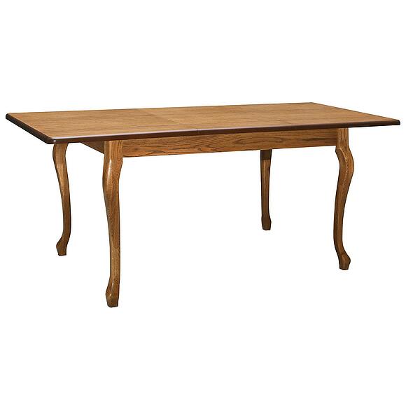 Стол обеденный «Цезарь» П4.512.4.02 (П512.02), Основной материал: МДФ+шпон, Цвет: Дуб рустикаль