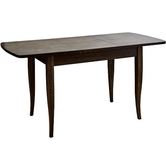 Стол обеденный «Альт» П4.490.4.06 (П285.06), Основной материал: МДФ+шпон, Цвет: Венге