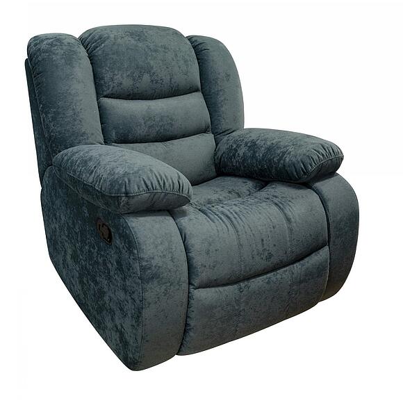 Кресло-реклайнер «Манчестер 1» (1Р), Основной материал: ткань, Группа ткани: 19 группа