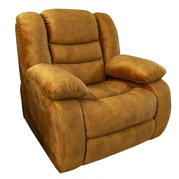 Кресло-реклайнер «Манчестер 1» (1Р), Основной материал: ткань, Группа ткани: 19 группа