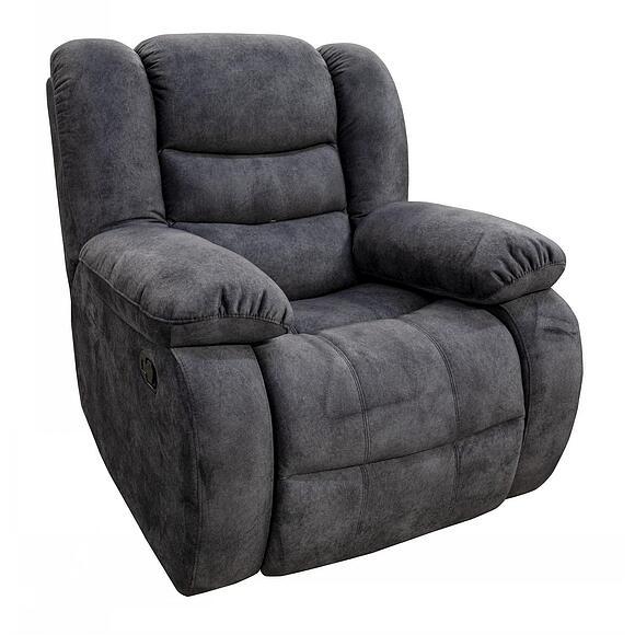 Кресло-реклайнер «Манчестер 1» (1Р), Основной материал: ткань, Группа ткани: 19 группа