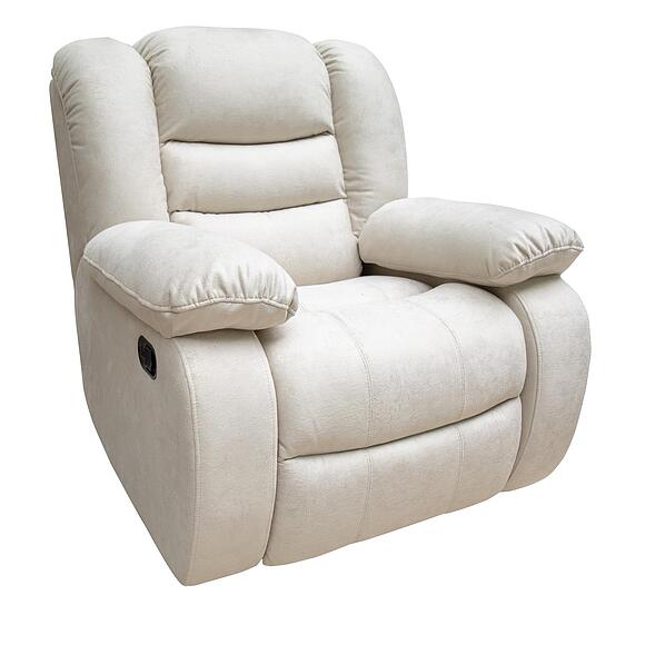 Кресло-реклайнер «Манчестер 1» (1Р), Основной материал: ткань, Группа ткани: 19 группа