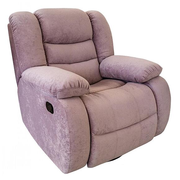 Кресло-реклайнер «Манчестер 1» (1Р), Основной материал: ткань, Группа ткани: 19 группа