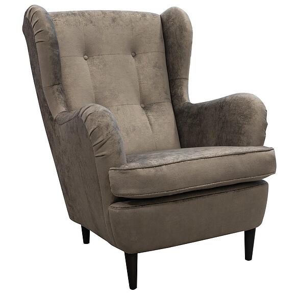 Кресло «Оскар 11» (12) , Основной материал: ткань, Группа ткани: 19 группа