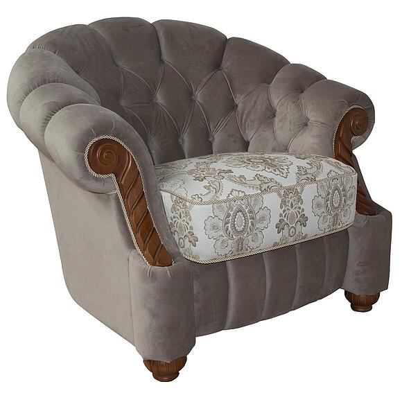 Кресло «Кредо» (12), Основной материал: ткань, Группа ткани: 26 группа (kredo_30216-30165_26gr_12.jpg) Кресло «Кредо» (12), Основной материал: ткань, Группа ткани: 26 группа