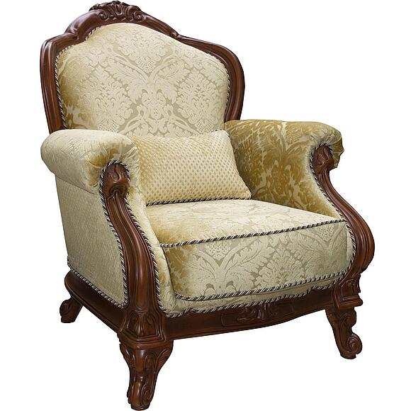 Кресло «Рафаэль 1» (12), Основной материал: ткань, Группа ткани: 24 группа