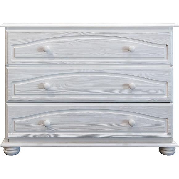 Комод «Лотос» БМ2.701.1.29(1124), Цвет: Брашированный крем