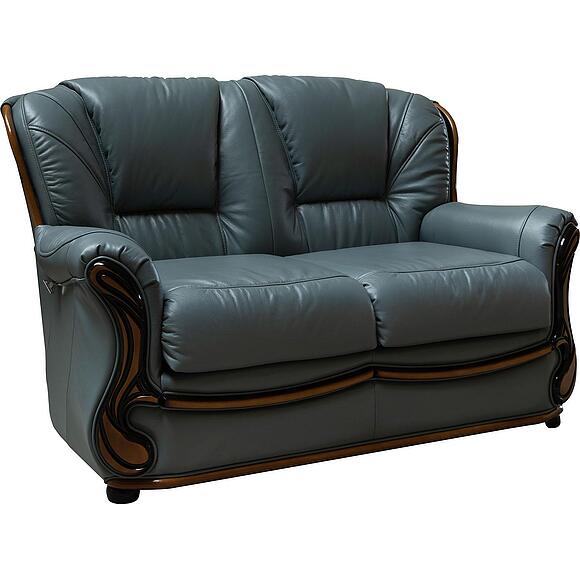 2-х местный диван «Изабель 2» (2m), Основной материал: натуральная кожа, Группа ткани: 120 группа