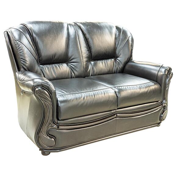 2-х местный диван «Изабель 2» (2m), Основной материал: натуральная кожа, Группа ткани: 120 группа