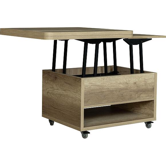 Стол журнальный «Плато» П3.403.0.22(П403.02-2), Основной материал: ЛДСП, Цвет: Дуб Каньон