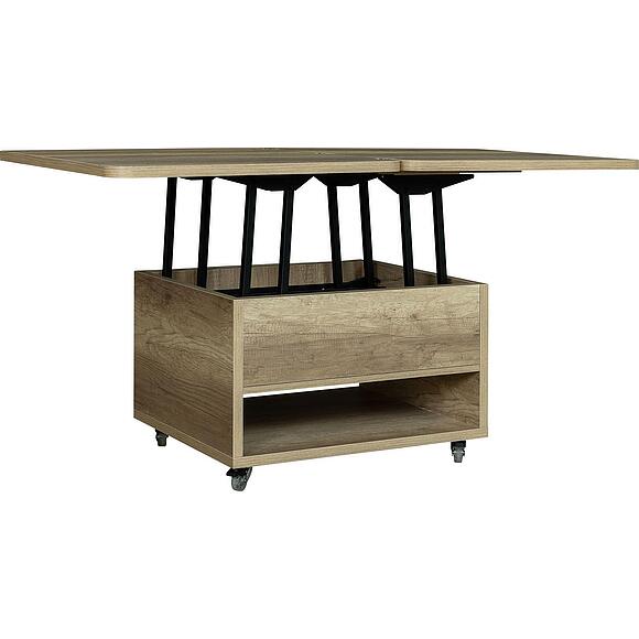 Стол журнальный «Плато» П3.403.0.22(П403.02-2), Основной материал: ЛДСП, Цвет: Дуб Каньон