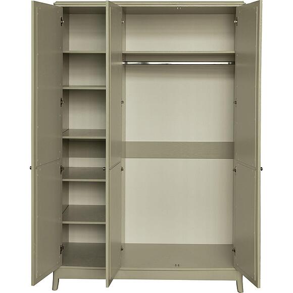 Шкаф для одежды 3д «Тиффани» БМ2.681.1.03-01(2553-01), Цвет: Олива