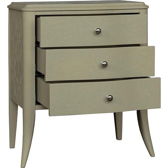 Тумба прикроватная «Тиффани» БМ2.681.1.30(2422), Цвет: Олива