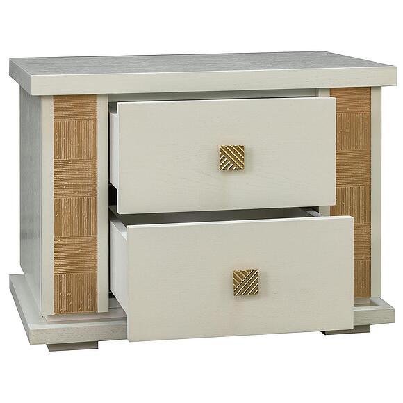 Тумба прикроватная «Тунис» П6.343.1.04 (П344.04), Цвет: Слоновая кость с золочением (Tumba_Tunis_P344-04_slonkost_zoloto_.jpg) Тумба прикроватная «Тунис» П6.343.1.04 (П344.04), Цвет: Слоновая кость с золочением