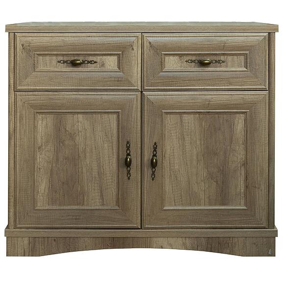 Тумба 2д «Турин» П7.036.0.23 (П036.23), Основной материал: ЛДСП+МДФ, Цвет: Дуб Каньон (Tumba_A2_Turin_P036-23_dub_kanion_2.jpg) Тумба 2д «Турин» П7.036.0.23 (П036.23), Основной материал: ЛДСП+МДФ, Цвет: Дуб Каньон