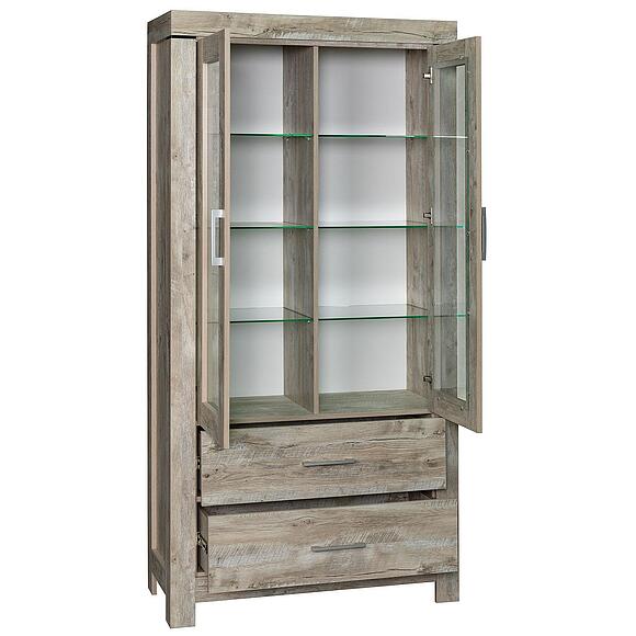 Шкаф «Гранде» П6.606.0.04 (П606.04), Цвет: Дуб Юкон