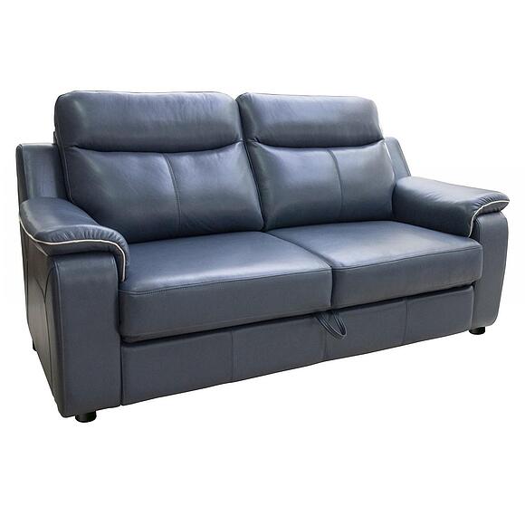 3-х местный диван «Люксор» (3m), Основной материал: натуральная кожа, Группа ткани: 150 группа