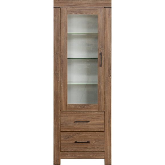 Шкаф «Гранде» П6.606.0.01 (П606.01), Основной материал: ЛДСП, Цвет: Дуб Стирлинг