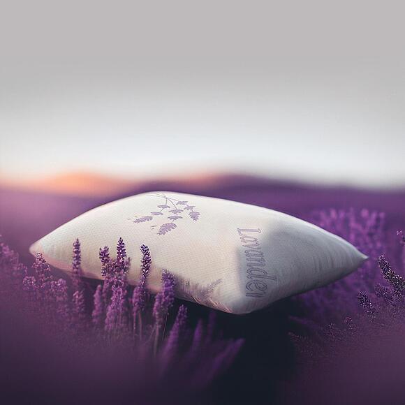 Анатомическая подушка «Нюаж Лаванда»