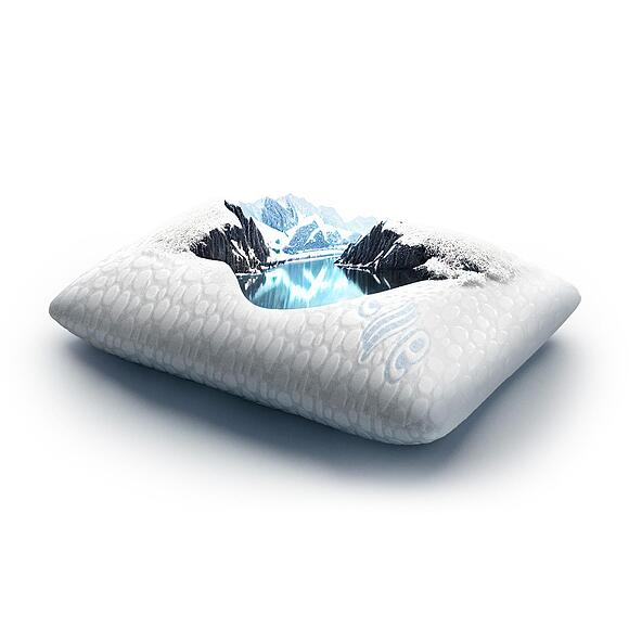 Анатомическая подушка «Нюаж Арктик»