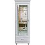 Шкаф-витрина «Юстина Люкс» БМ2.690.0.05(-01)