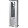 Шкаф с витриной «Мартина Люкс 1.1» П575.01-1