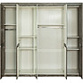 Шкаф 5-х дверный «Ирвинг» БМ2.748.1.01-01, Основной материал: ЛДСП, Цвет: сосна джексон