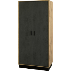 Шкаф 2-х дверный для одежды «Лайн» П6.619.1.28 (П620.28)