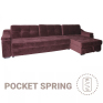 Угловой диван «Инфинити Люкс» (3мL/R8мR/L)