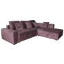 Угловой диван «Кубус» (2мL/R904мR/L)