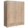 Шкаф для одежды «Гресс» П6.501.1.12 (П501.12)