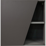 Шкаф навесной «Норидж» П6.633.0.04 (П633.04), Основной материал: ЛДСП, Цвет: Вольфрам