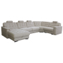 Угловой диван «Ричмонд» (1L/R90.30М8МL/R), Основной материал: ткань, Группа ткани: 23 группа