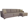 Угловой диван «Дориан» (3ML/R.8R/L), Основной материал: ткань, Группа ткани: 19 группа
