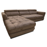 Угловой диван «Мишель» (3ML/R.8MR/L), Основной материал: ткань, Группа ткани: 20 группа