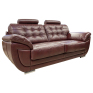 3-х местный диван «Редфорд» (3m), Основной материал: натуральная кожа, Группа ткани: 120 группа