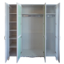 Шкаф для одежды 4д «Флорентина» БМ2.851.1.27-01(2678-01), Основной материал: МДФ, облицованная шпоном дуба, Цвет: белый агат