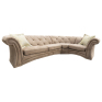 Угловой диван «Корлеоне» (3mL/R901R/L), Основной материал: ткань, Группа ткани: 23 группа