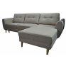 Угловой диван «Энди» (2мL/R6R/L), Основной материал: ткань, Группа ткани: 19 группа