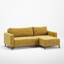 Угловой диван «Один» (2mL/R6R/L), Основной материал: ткань, Группа ткани: 18 группа